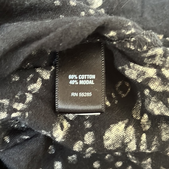 Express black/white summer maxi dress - Picture 7 of 7